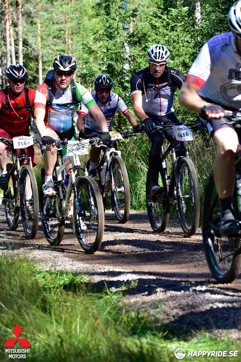 Bild från Cykelvasan 2016